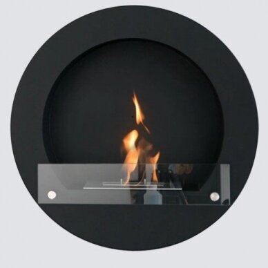 CACHFIRES CIRCLE SHAPE BLACK Ethanol Biokamin