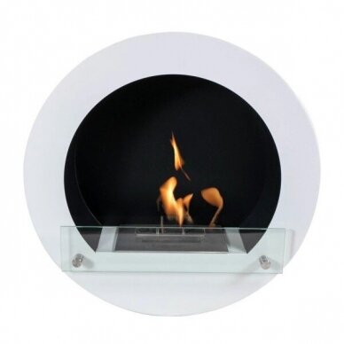 CACHFIRES CIRCLE SHAPE WHITE Ethanol Biokamin