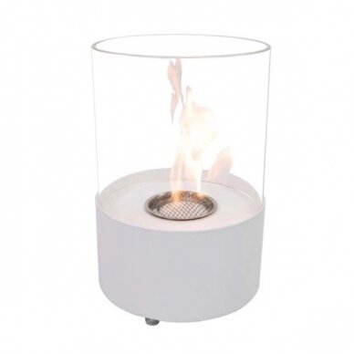 CACHFIRES EMMA WHITE free standing biofireplace