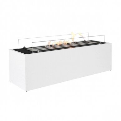 CACHFIRES FREEST WHITE free standing biofireplace