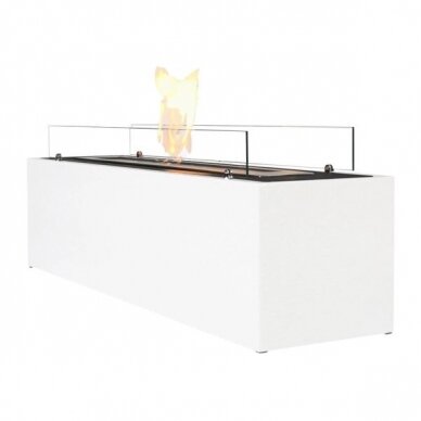 CACHFIRES FREEST WHITE free standing biofireplace 1