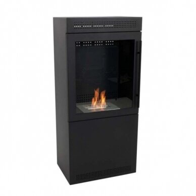 CACHFIRES JACKSON BLACK Freistehende Bio-Ethanol-Kamin 1