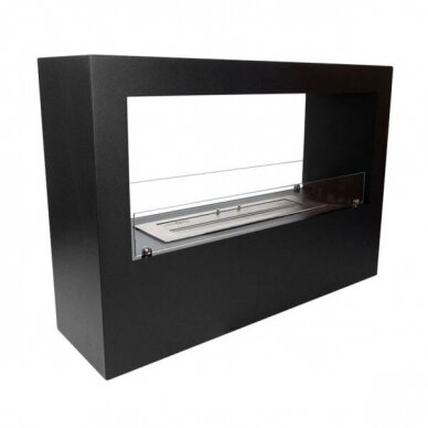 CACHFIRES LANSING BLACK free standing biofireplace (Kopija) 2