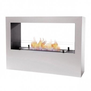 CACHFIRES LANSING WHITE Freistehende Bio-Ethanol-Kamin 3