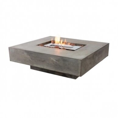 CACHFIRES MICRO FIRE-TABLE Freistehende Bio-Ethanol-Kamin 1