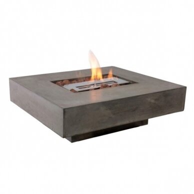 CACHFIRES MICRO FIRE-TABLE free standing biofireplace