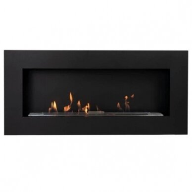 CACHFIRES MURUS 1200 BLACK биокамин настенный, подвесной 1