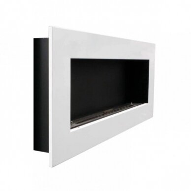 CACHFIRES MURUS 1200 GLOSS WHITE sienas biokamīns 1