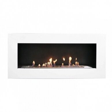 CACHFIRES MURUS 1200 GLOSS WHITE sienas biokamīns