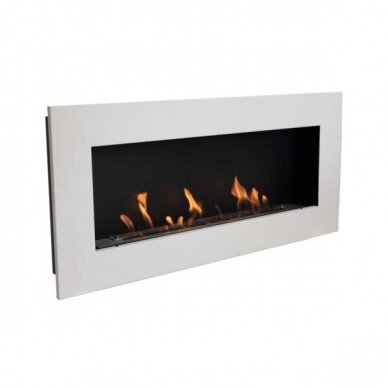 CACHFIRES MURUS 1200 MATT WHITE biokamin seinale