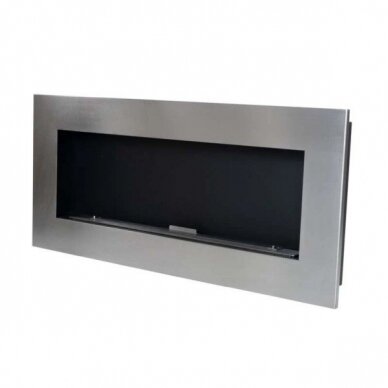 CACHFIRES MURUS 1200 STEEL bioethanol fireplace wall-mounted 1