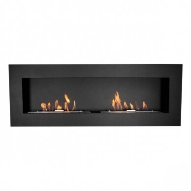 CACHFIRES MURUS 1600 BLACK bioethanol fireplace wall-mounted