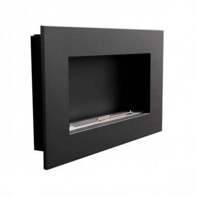 CACHFIRES MURUS 800 BLACK bioethanol fireplace wall-mounted 1