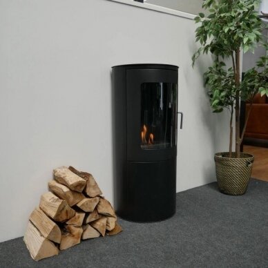 CACHFIRES RICHMOND  BLACK Freistehende Bio-Ethanol-Kamin 1