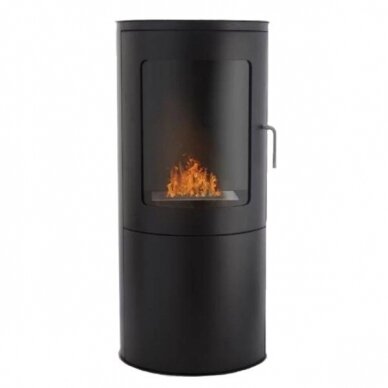 CACHFIRES RICHMOND  BLACK Freistehende Bio-Ethanol-Kamin