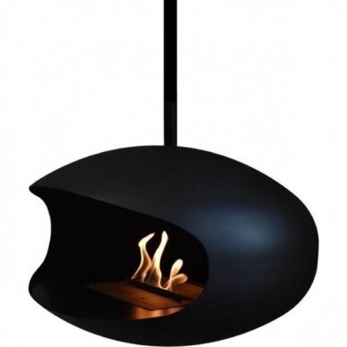 COCOON FIRES AERIS BLACK biokamin 1