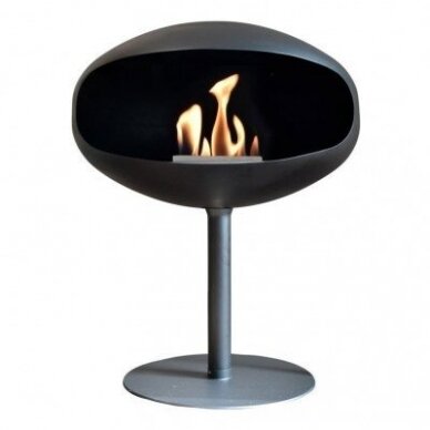 COCOON FIRES PEDESTAL BLACK pastatomas biožidinys