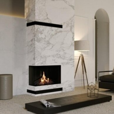 DEFRO HOME VITAL 37 S BL gas fireplace 1