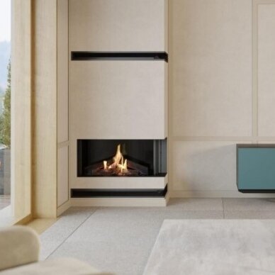 DEFRO HOME VITAL 37 S BP gas fireplace 1