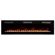 DIMPLEX SIERRA 72 electric fireplace wall-mounted-insert 2