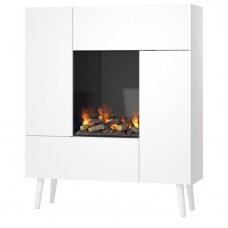 DIMPLEX ARROS cassette 400 free standing electric fireplace