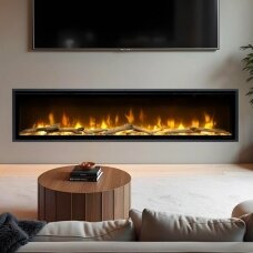 DIMPLEX IGNITE EVOLVE 60 OPTIFLAME įmontuojamas elektrinis židinys