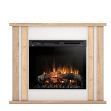 DIMPLEX KELSO WHITE-LIGHT OAK 28 XHD электрические камин с порталом