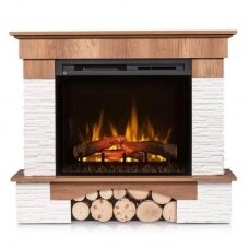 DIMPLEX PORTO OAK MAX ECO LED pastatomas elektrinis židinys su apdaila