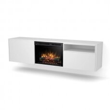 DIMPLEX TECERO 26 XHD W01 секция с электрическим камином