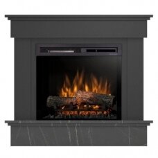 DIMPLEX TORMES BLACK-BLACK MARMUR 23 XHD pastatomas elektrinis židinys su apdaila