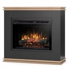 DIMPLEX VENA BLACK-LIGHT OAK 26 XHD pastatomas elektrinis židinys su apdaila