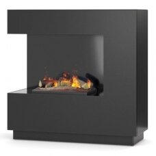 DIMPLEX ZEN L BLACK free standing electric fireplace