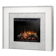 DIMPLEX ZUNI CONCRETE-WHITE 28 XHD электрические камин с порталом