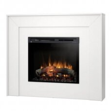 DIMPLEX ZUNI WHITE 28 XHD электрические камин с порталом