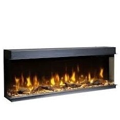 DIMPLEX IGNITE BOLD 60 OPTIFLAME elektriskie sienas-iebūvēts kamīn