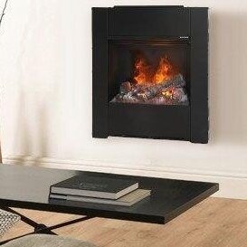 DIMPLEX ENGINE L Slimline WALL electric fireplace wall-mounted