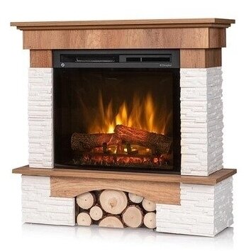 DIMPLEX PORTO OAK ECO LED free standing corner electric fireplace