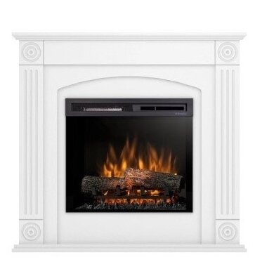 DIMPLEX ATRATO WHITE 23 XHD free standing electric fireplace 2