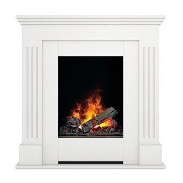 DIMPLEX ARIZ WHITE ENGINE 68-400 free standing electric fireplace 1