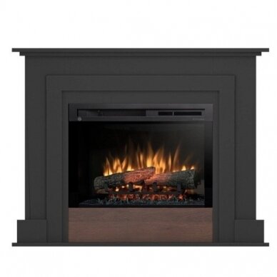 DIMPLEX ALVA BLACK-OAK 26 XHD Elektrokamin 1