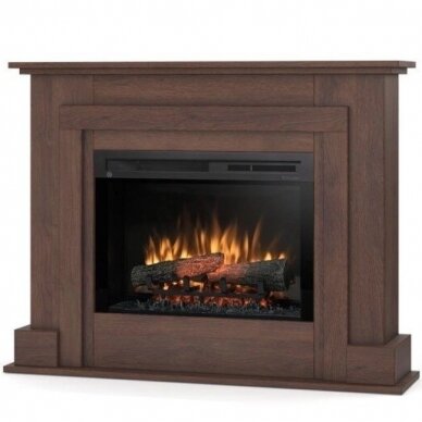 DIMPLEX ALVA OAK 26 XHD free standing electric fireplace 1