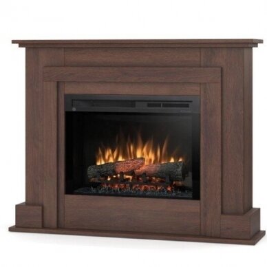 DIMPLEX ALVA OAK 26 XHD free standing electric fireplace