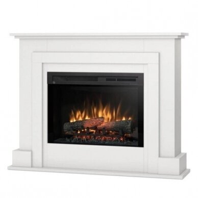 DIMPLEX ALVA WHITE 26 XHD free standing electric fireplace