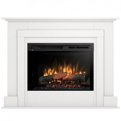 DIMPLEX ALVA WHITE 26 XHD free standing electric fireplace 1