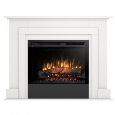 DIMPLEX ALVA WHITE-BLACK 26 XHD elektrikamin 1