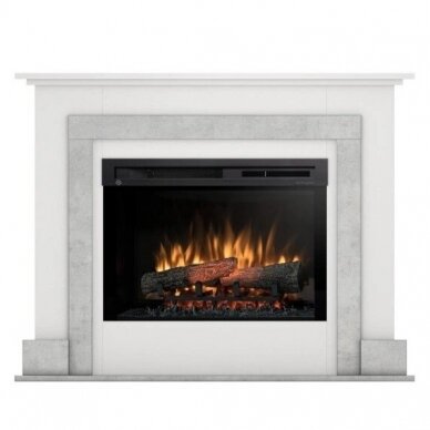 DIMPLEX ALVA WHITE-CONCRETE 26 XHD elektrikamin 1