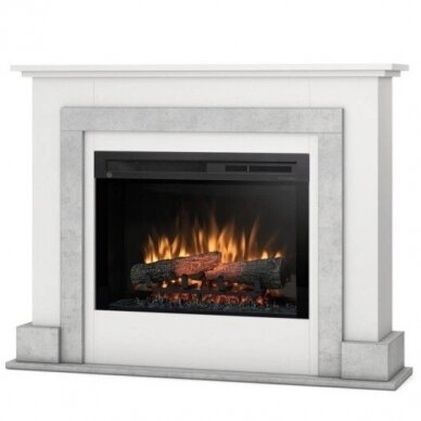 DIMPLEX ALVA WHITE-CONCRETE 26 XHD elektrikamin