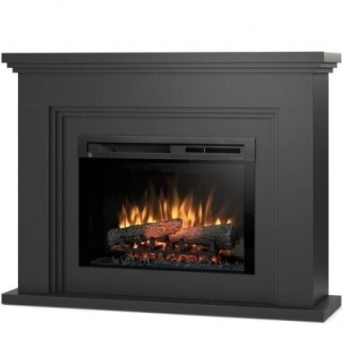 DIMPLEX ARDILA BLACK 26 XHD free standing electric fireplace 1