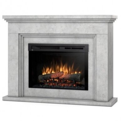 DIMPLEX ARDILA CONCRETE 26 XHD free standing electric fireplace