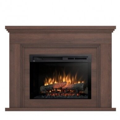 DIMPLEX ARDILA OAK 26 XHD free standing electric fireplace 1